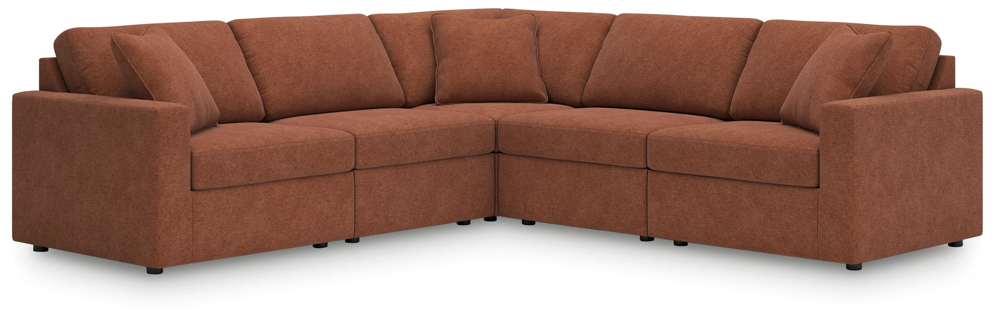Signature Design by Ashley® Modmax - Spice - Sectional | Meri Furniture