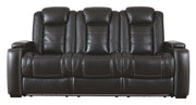 Signature Design by Ashley® Party Time - Power Reclining Sofa | Meri Furniture