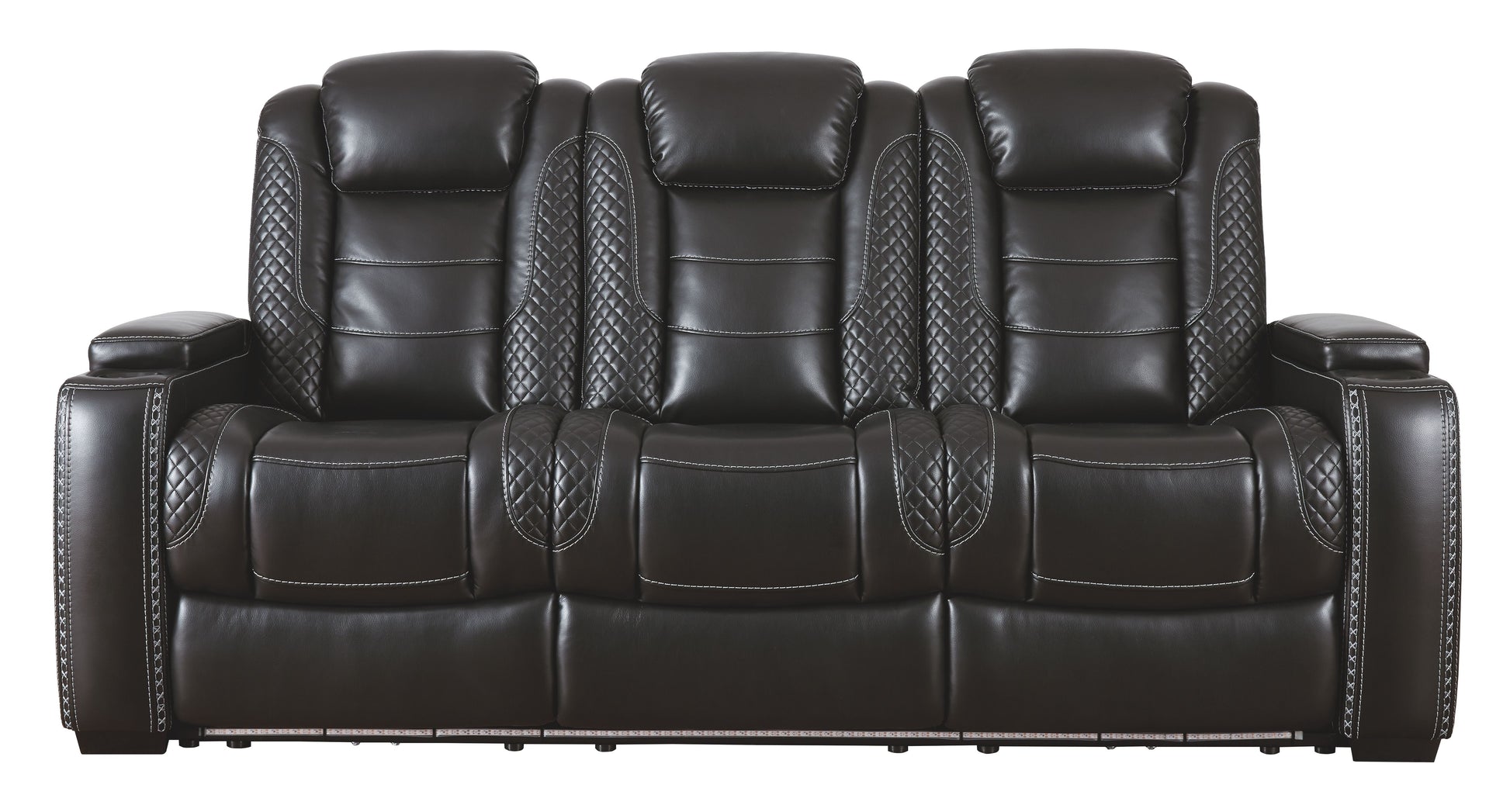 Signature Design by Ashley® Party Time - Power Reclining Sofa | Meri Furniture