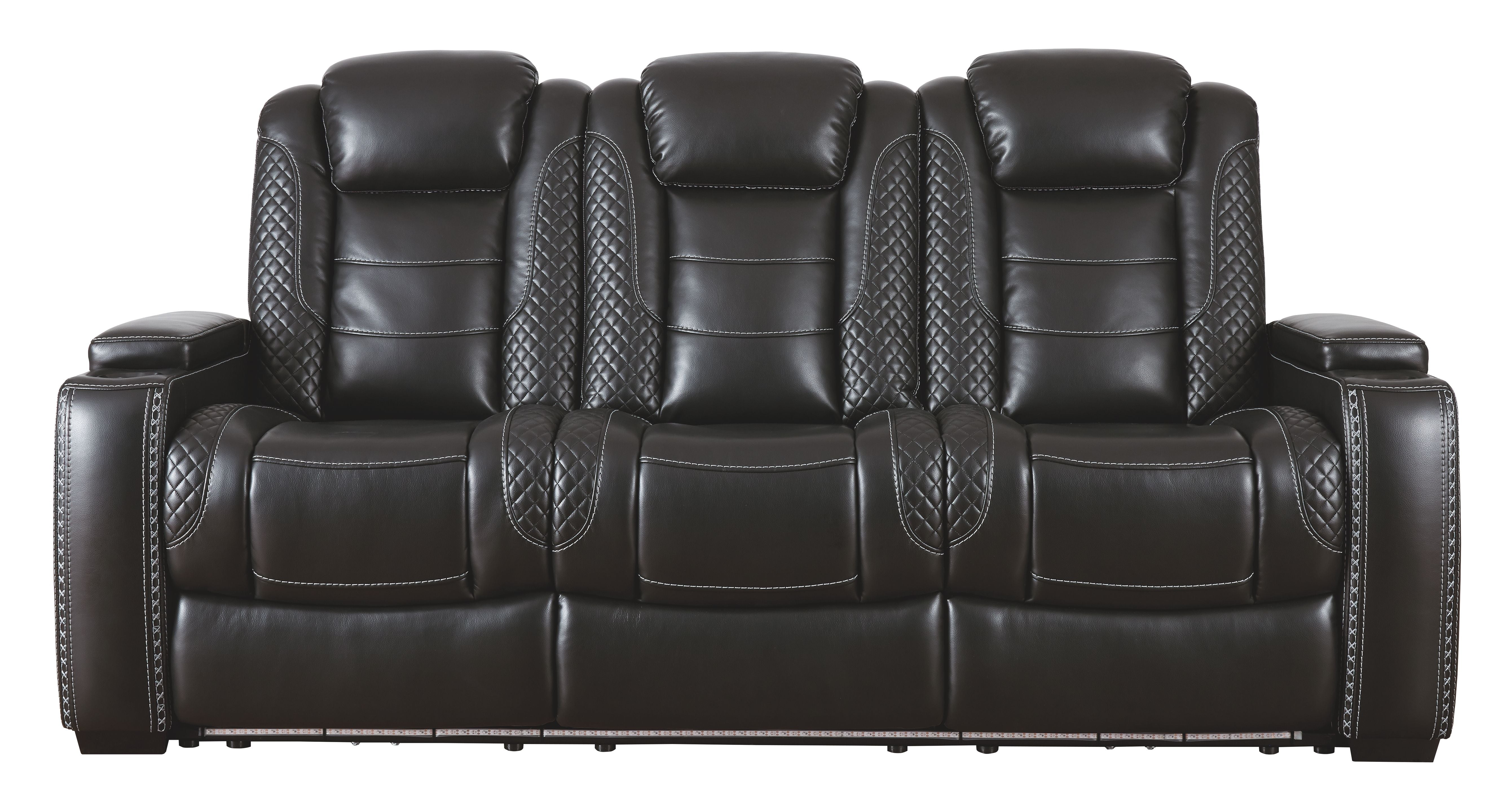 Signature Design by Ashley® Party Time - Power Reclining Sofa | Meri Furniture
