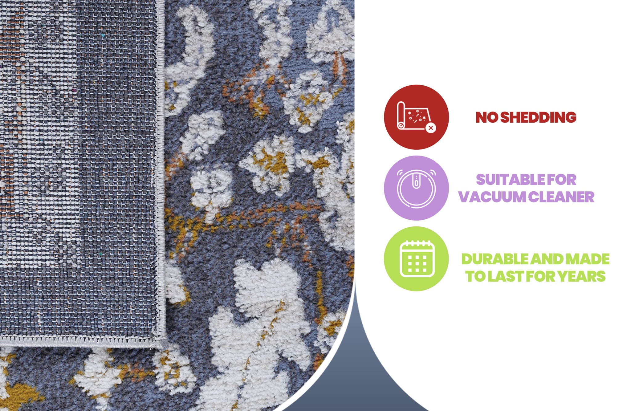 Payas - 8' X 10' Traditional Area Rug - Blue