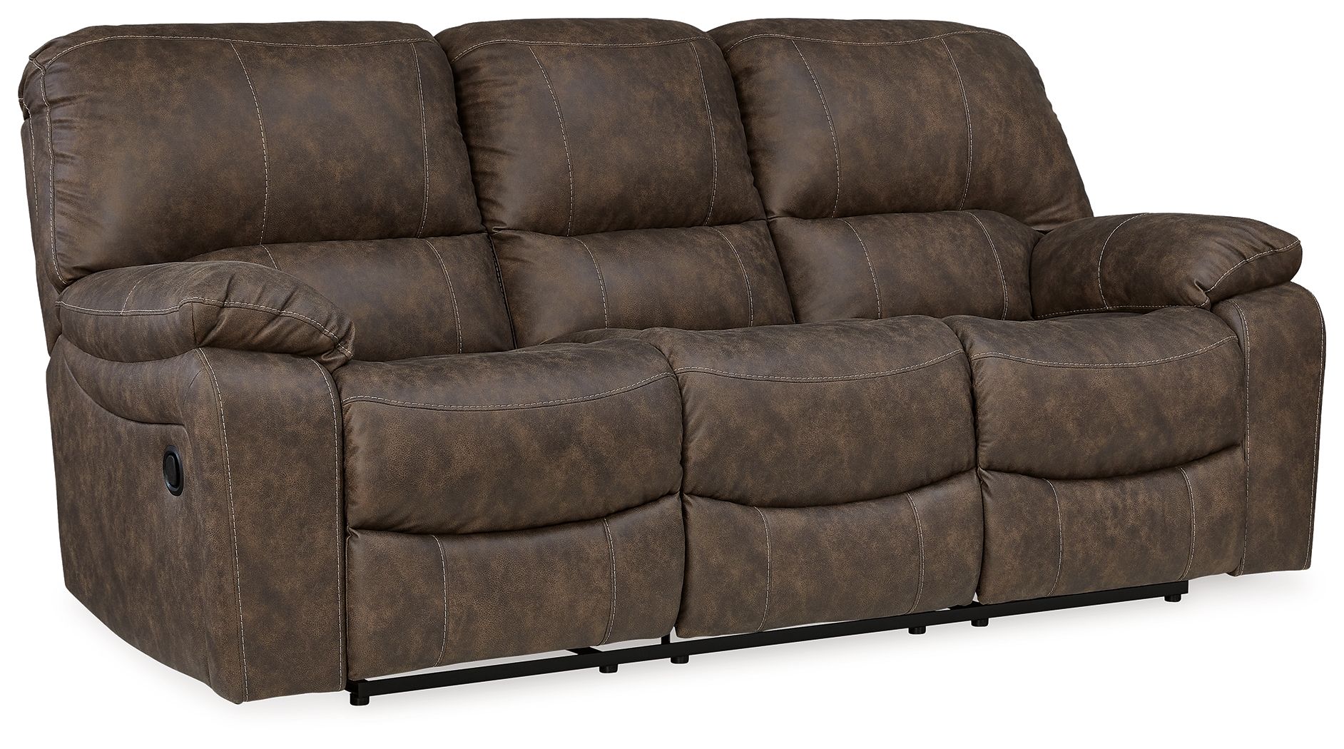 Signature Design by Ashley® Kilmartin - Chocolate - Reclining Sofa | Meri Furniture