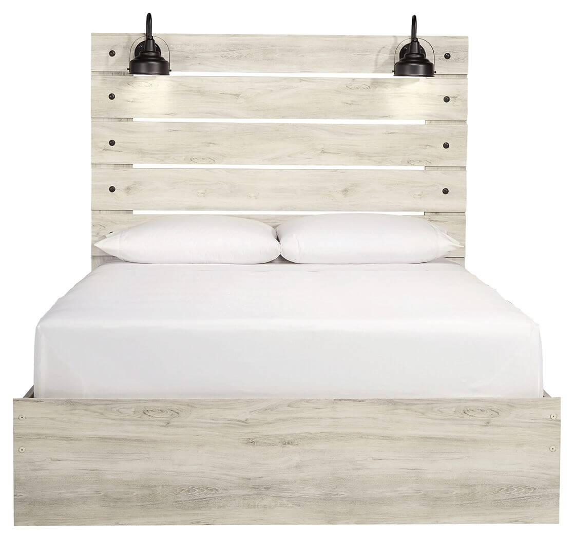 Cambeck - Panel Bed | Meri Furniture