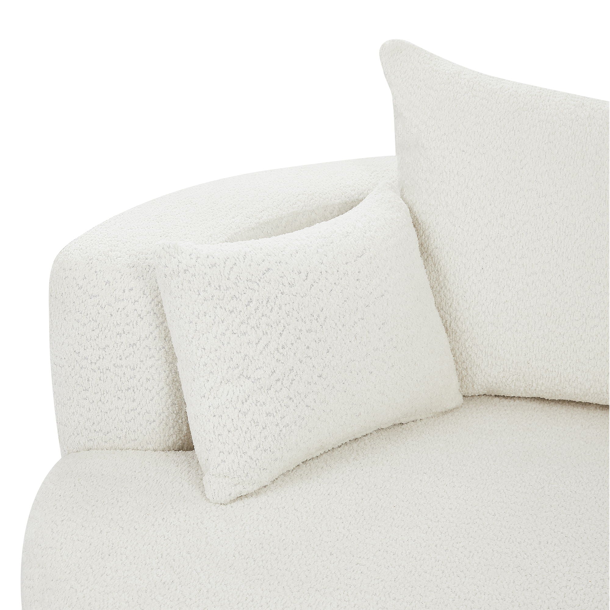 360° Swivel Chair Accent Barrel Chair With Removable Pillows