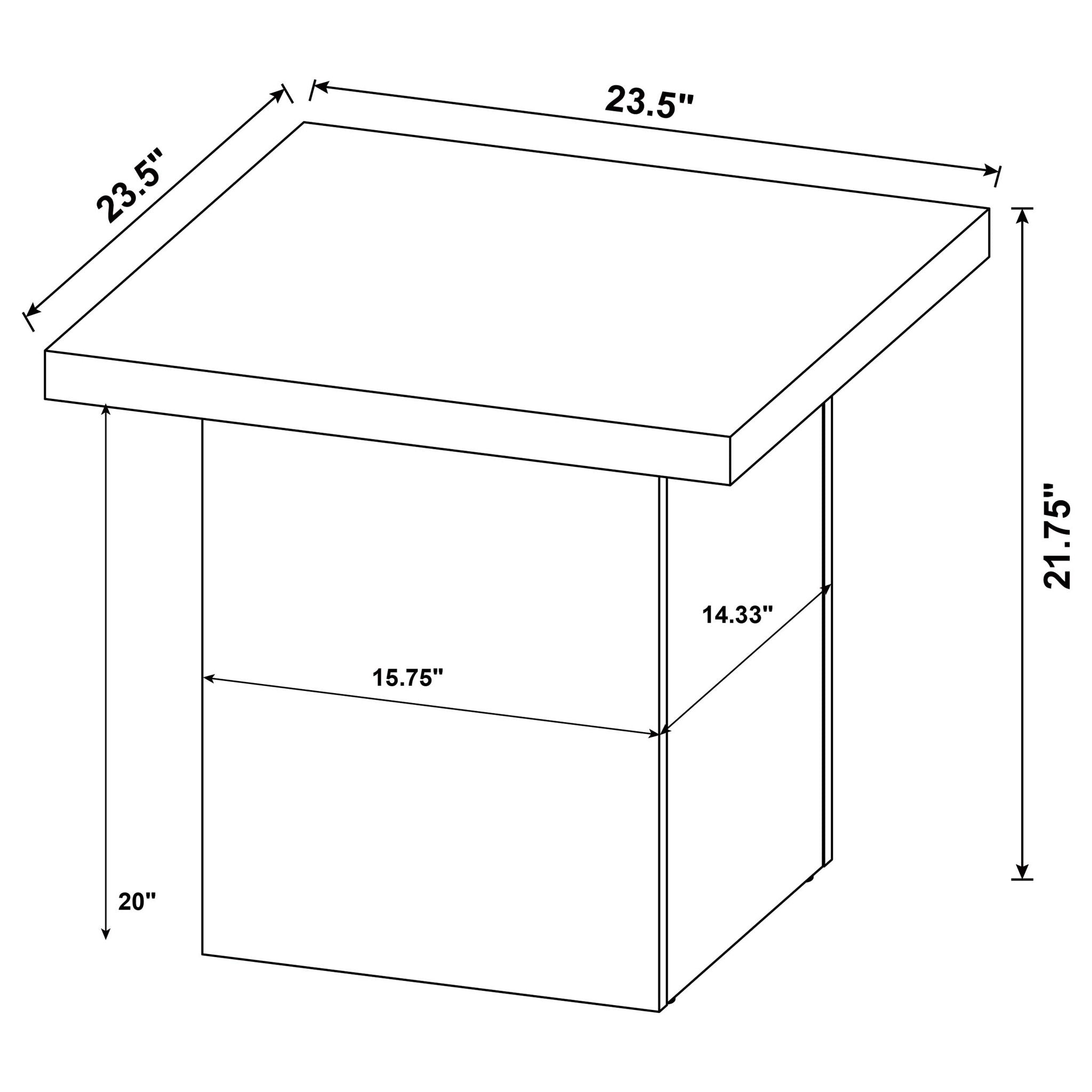 Caroline - Coffee And End Table Set