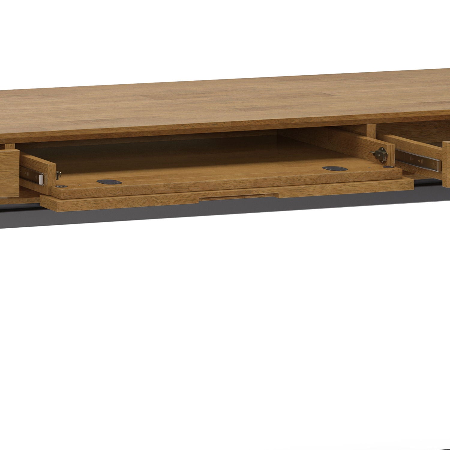 Banting - Mid Century Wide Desk, Handcrafted