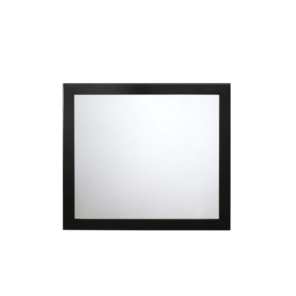 ACME Ulrik - Mirror - Black | Meri Furniture