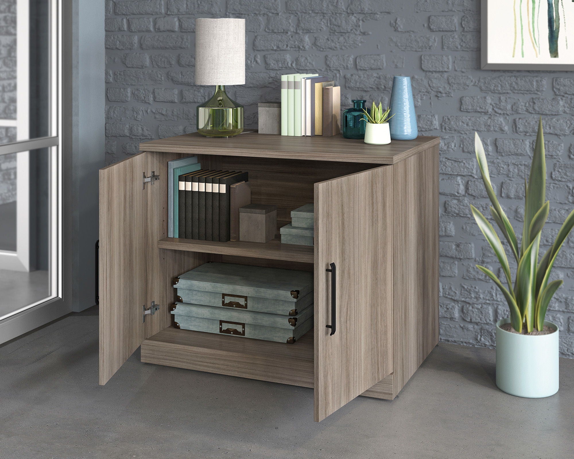 Commercial Storage Cabinet in Hudson Elm