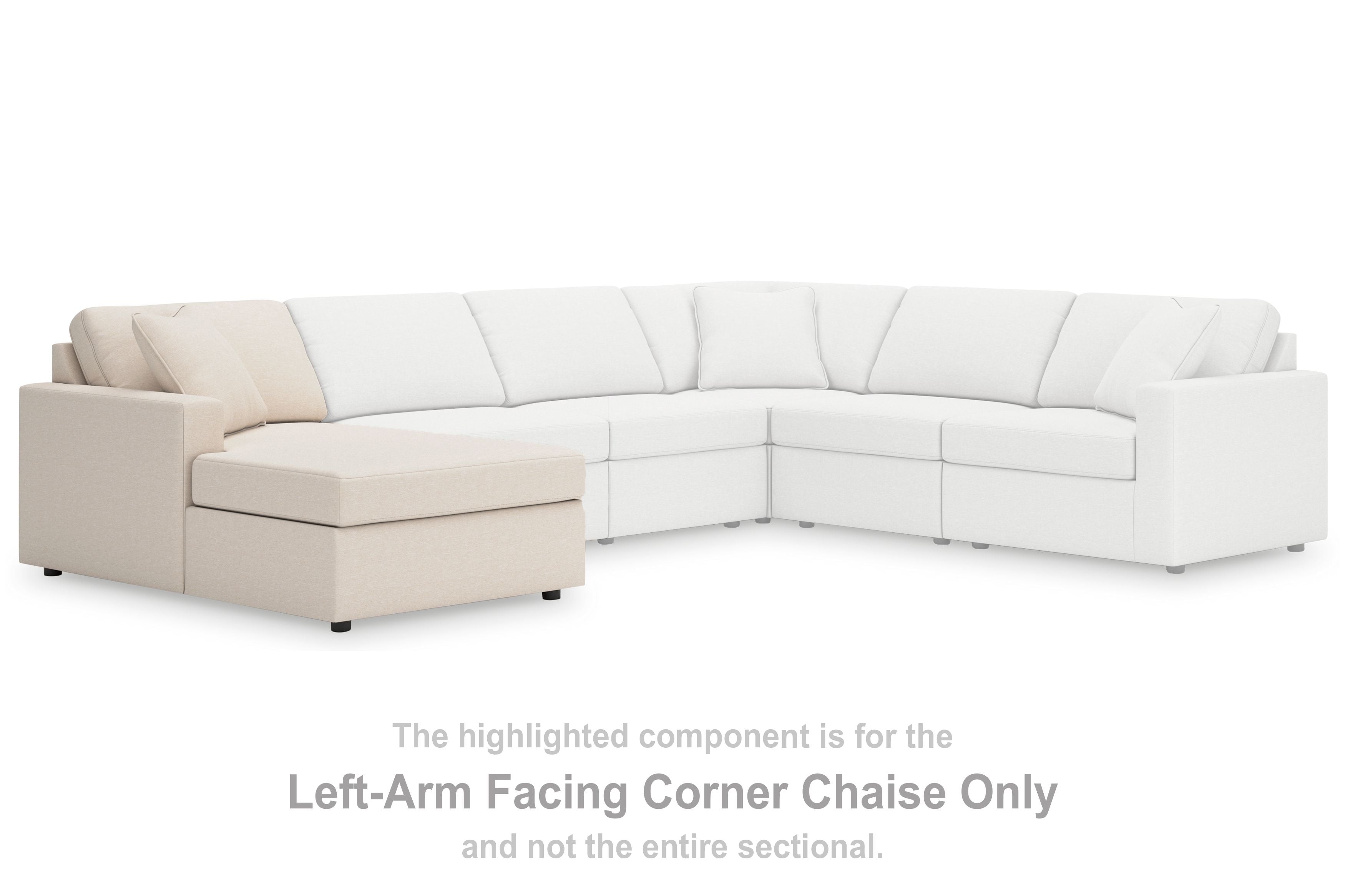 Signature Design by Ashley® Modmax - Oyster - Sectional | Meri Furniture