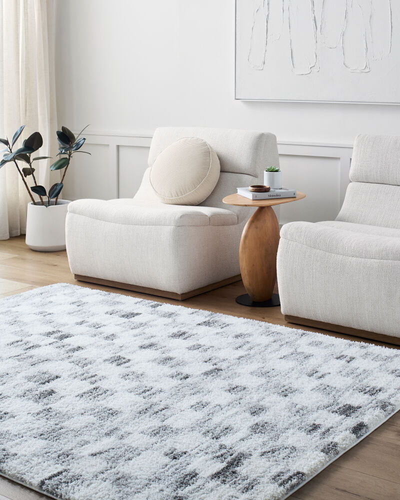 Cloudy Shag Machine Woven Rug