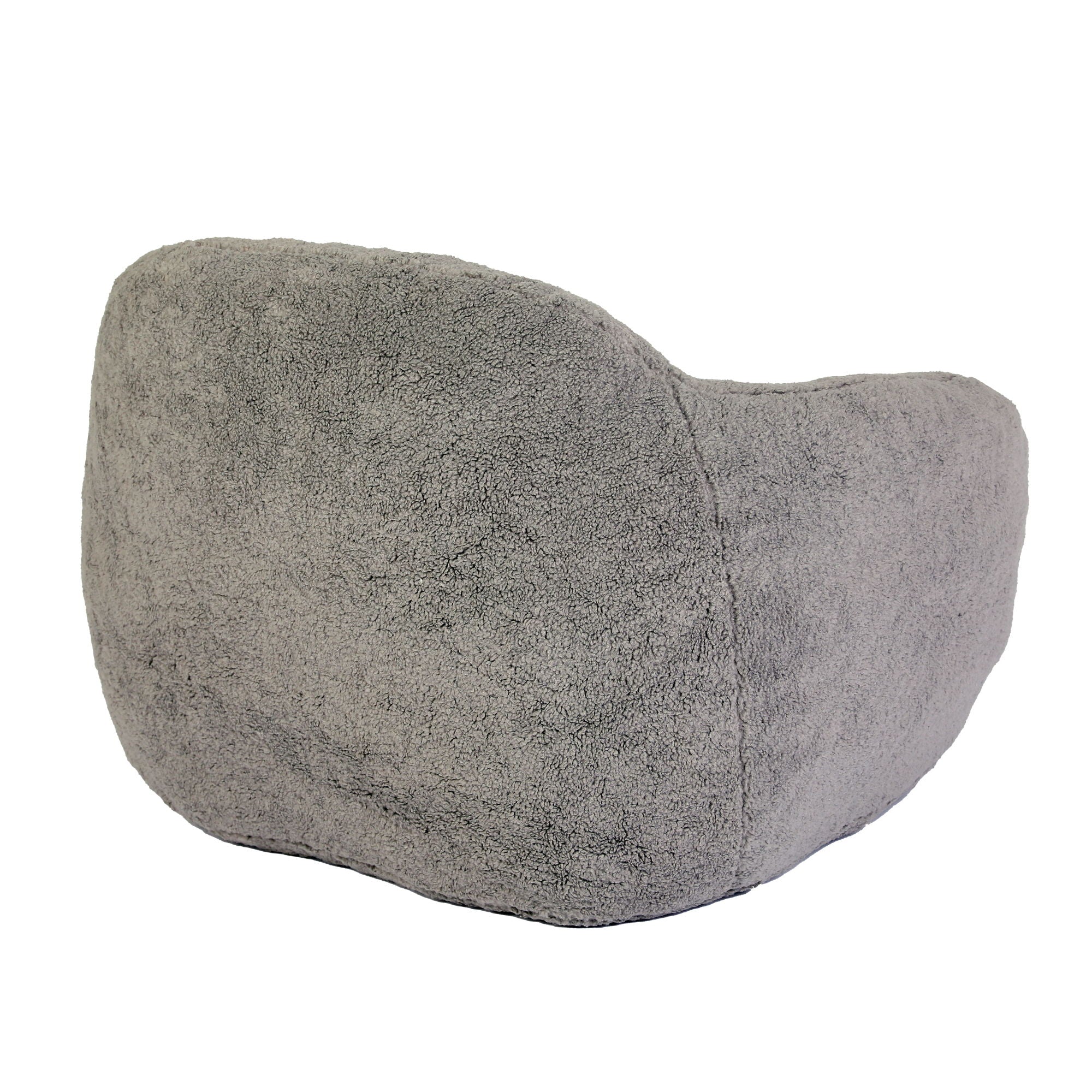 Giant Bean Bag Chair, Spacious Memory Foam With Armrests