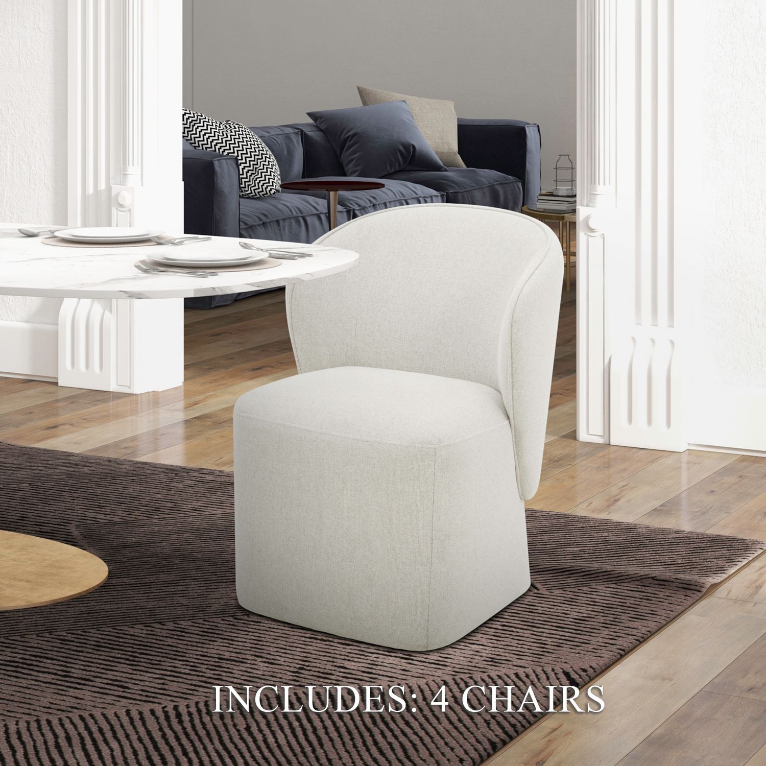 Accent Dining - Accent Dining Chairs (Set of 4)