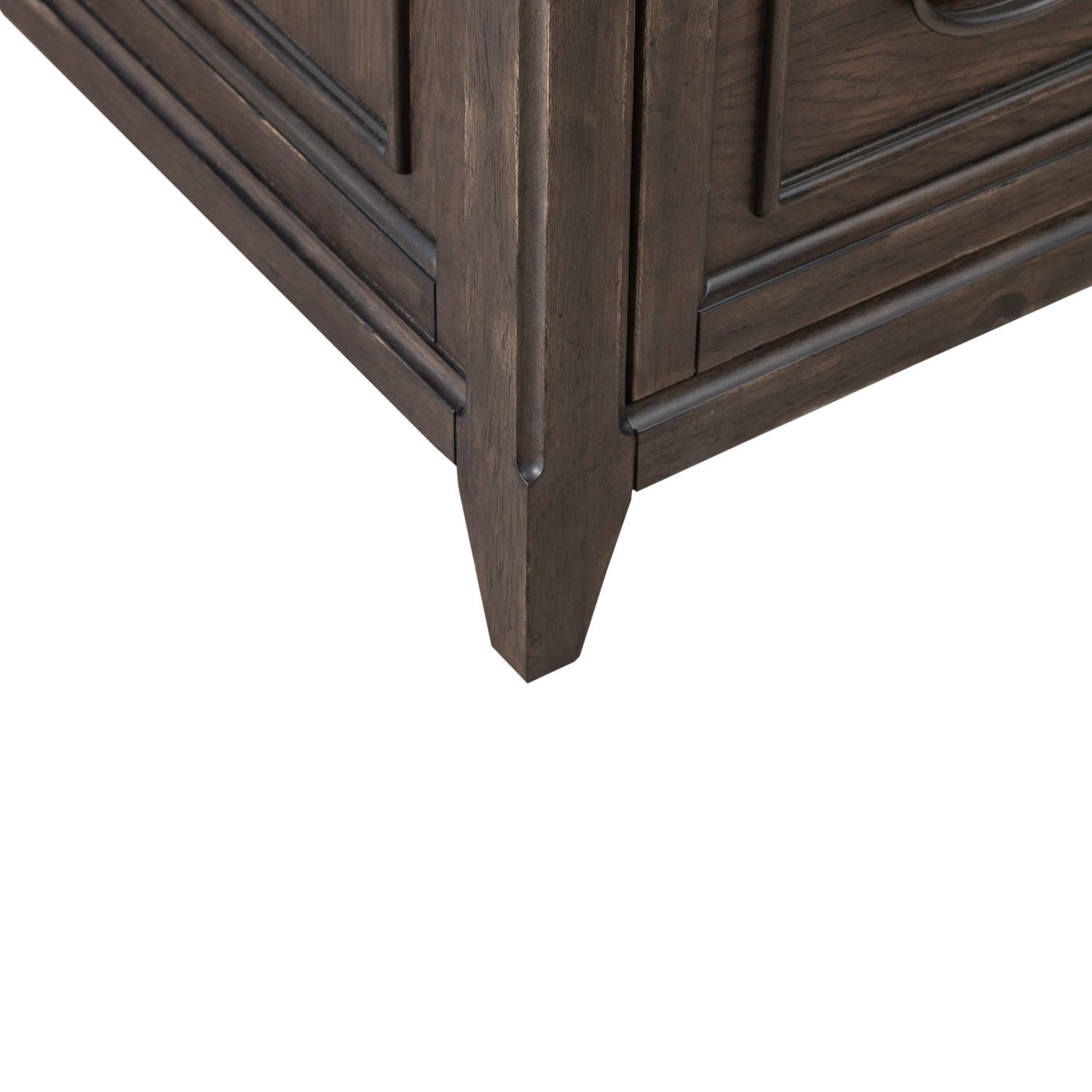 Paradise Valley - Executive Desk - Brown
