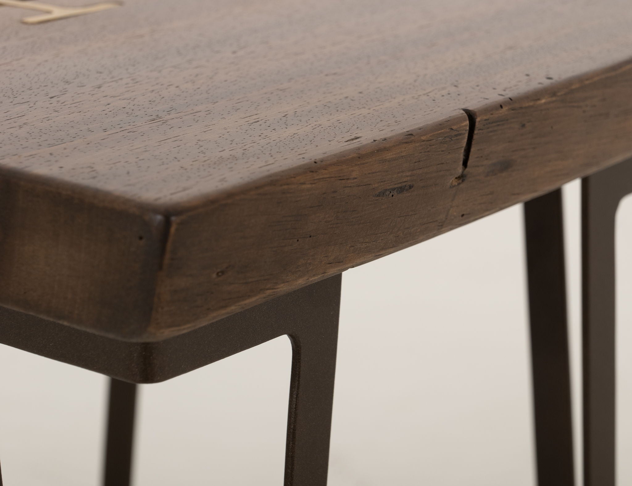 Walnut - Chairside Table - Walnut Brown