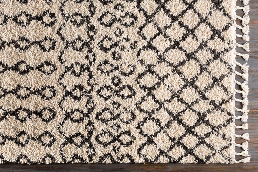 Berber Shag Machine Woven Rug