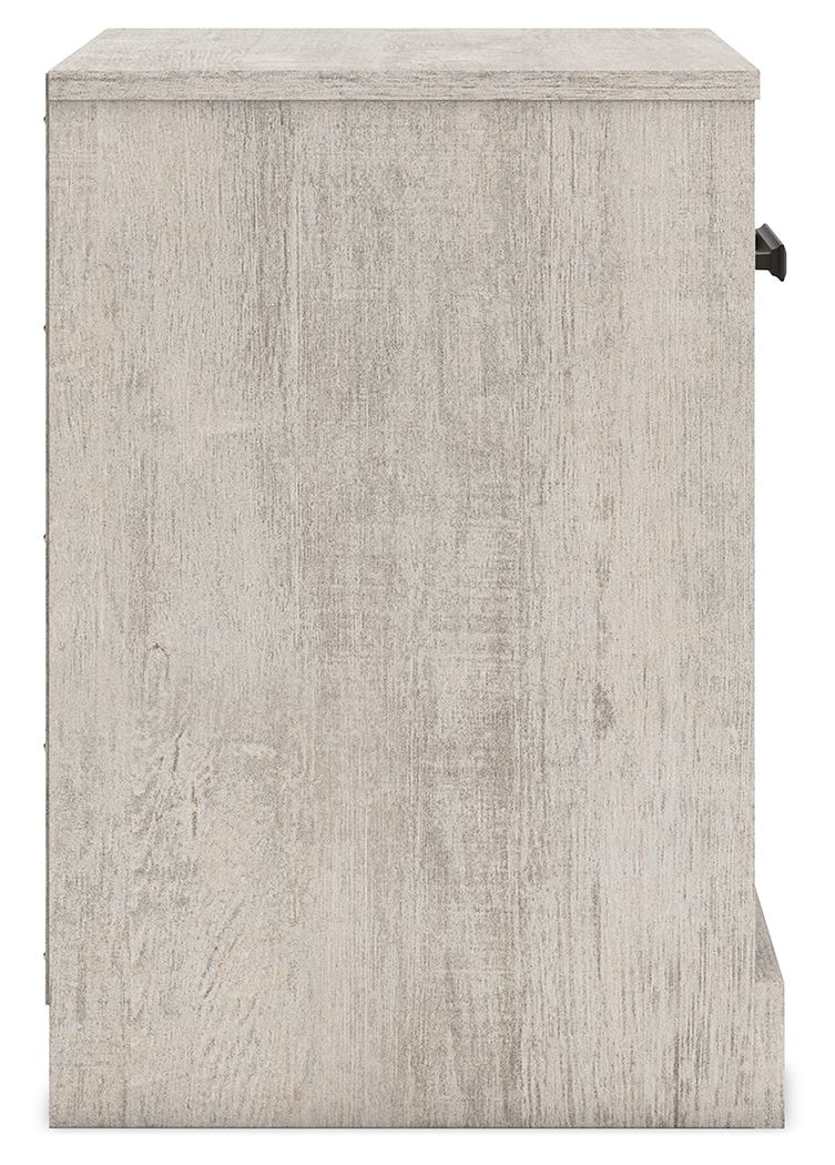 Shawburn - One Drawer Night Stand - Gray