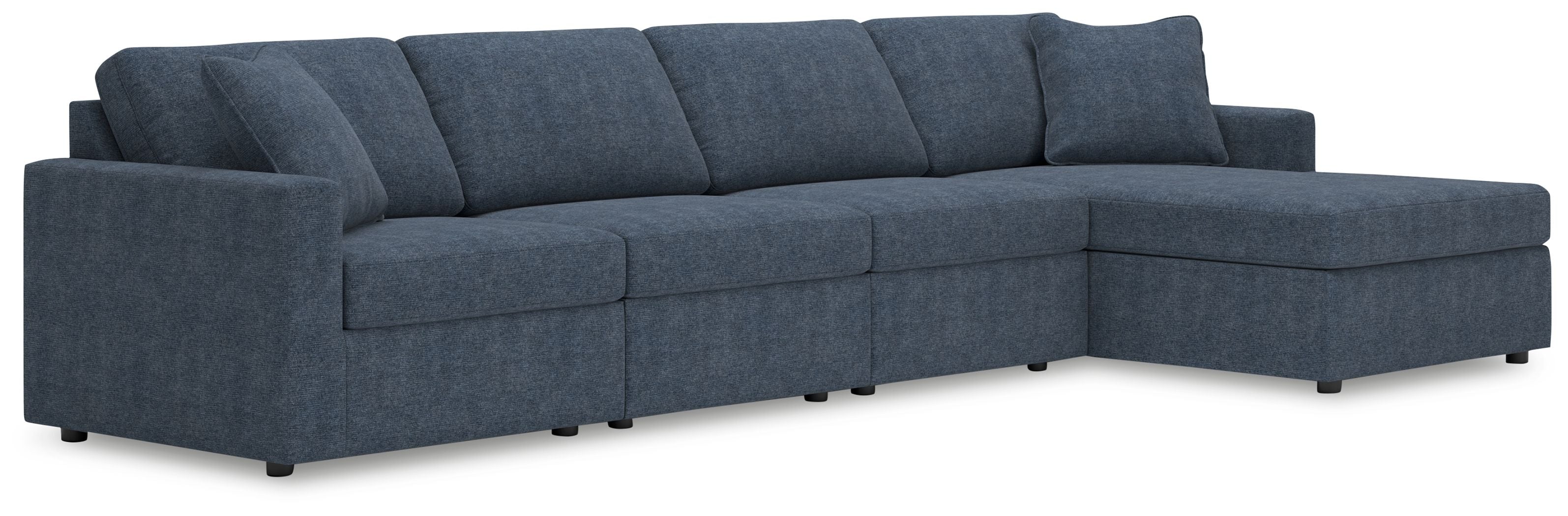 Signature Design by Ashley® Modmax - Ink - Sectional | Meri Furniture
