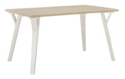 Signature Design by Ashley® Grannen - White - Rectangular Dining Room Table | Meri Furniture