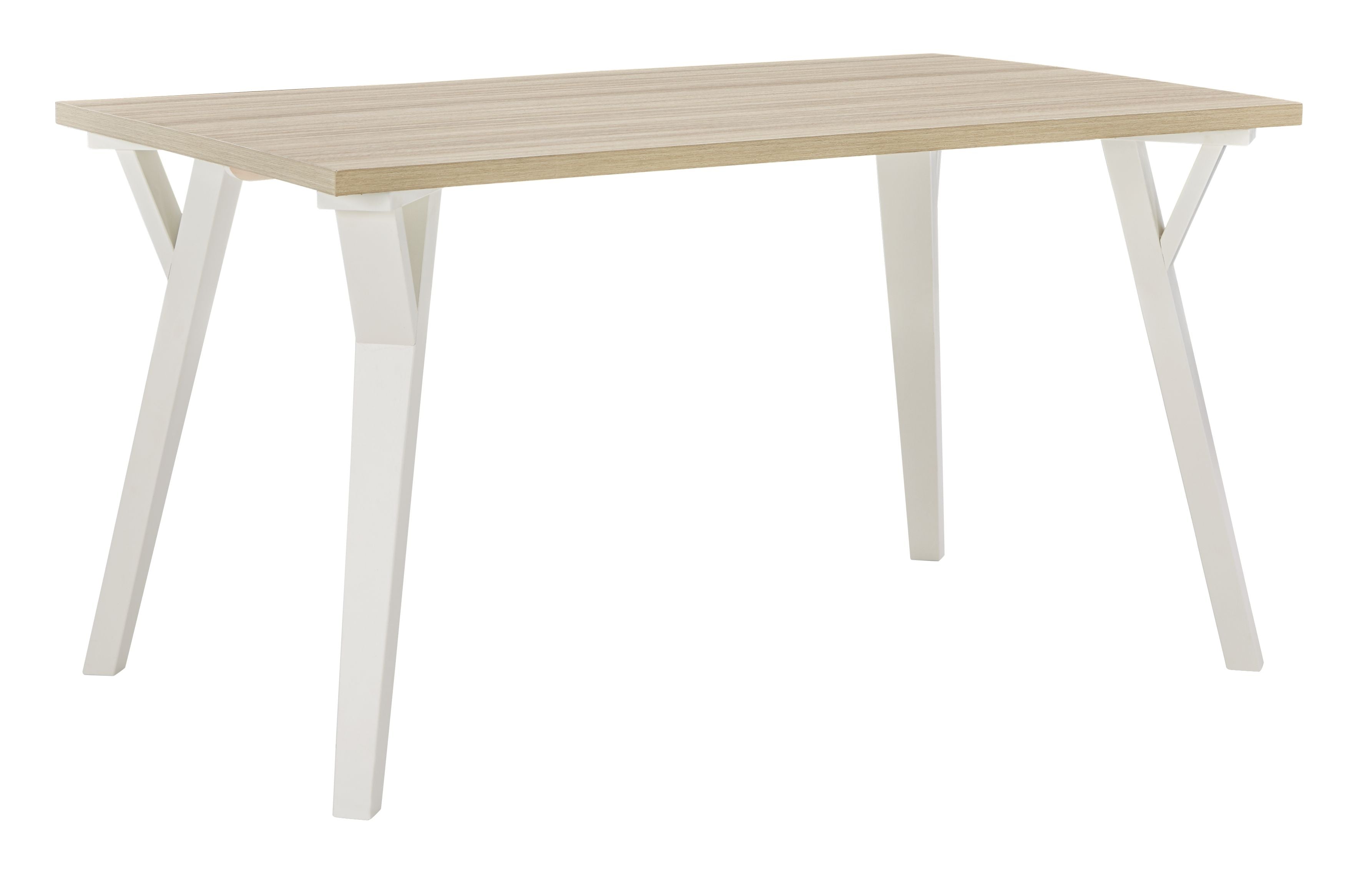 Signature Design by Ashley® Grannen - White - Rectangular Dining Room Table | Meri Furniture