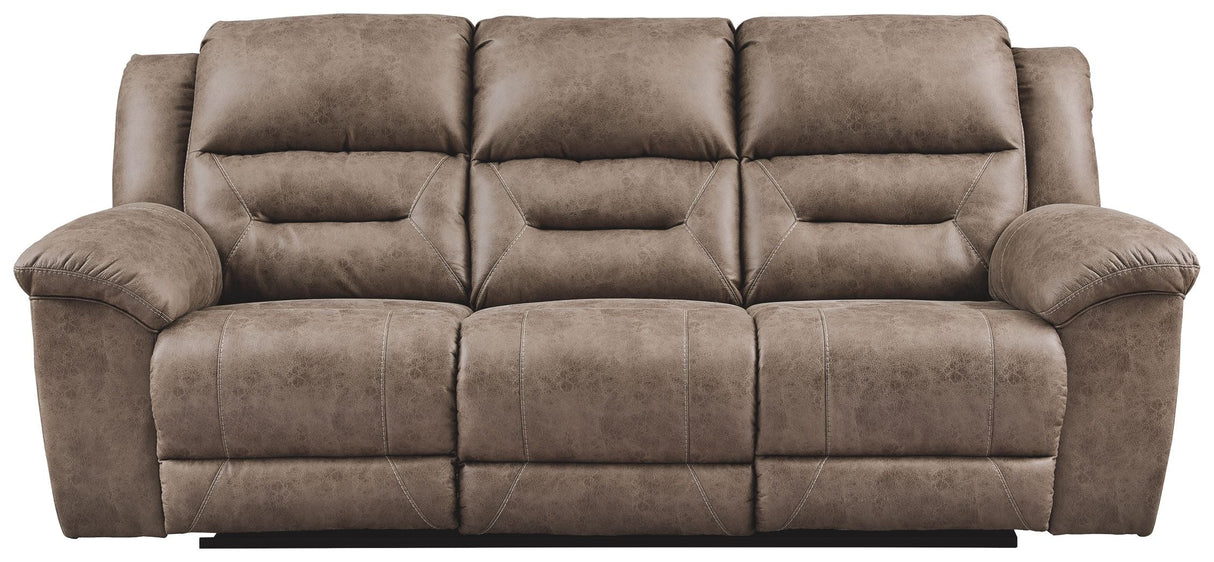 Ashley Furniture Stoneland - Power Reclining Sofa | Meri Furniture