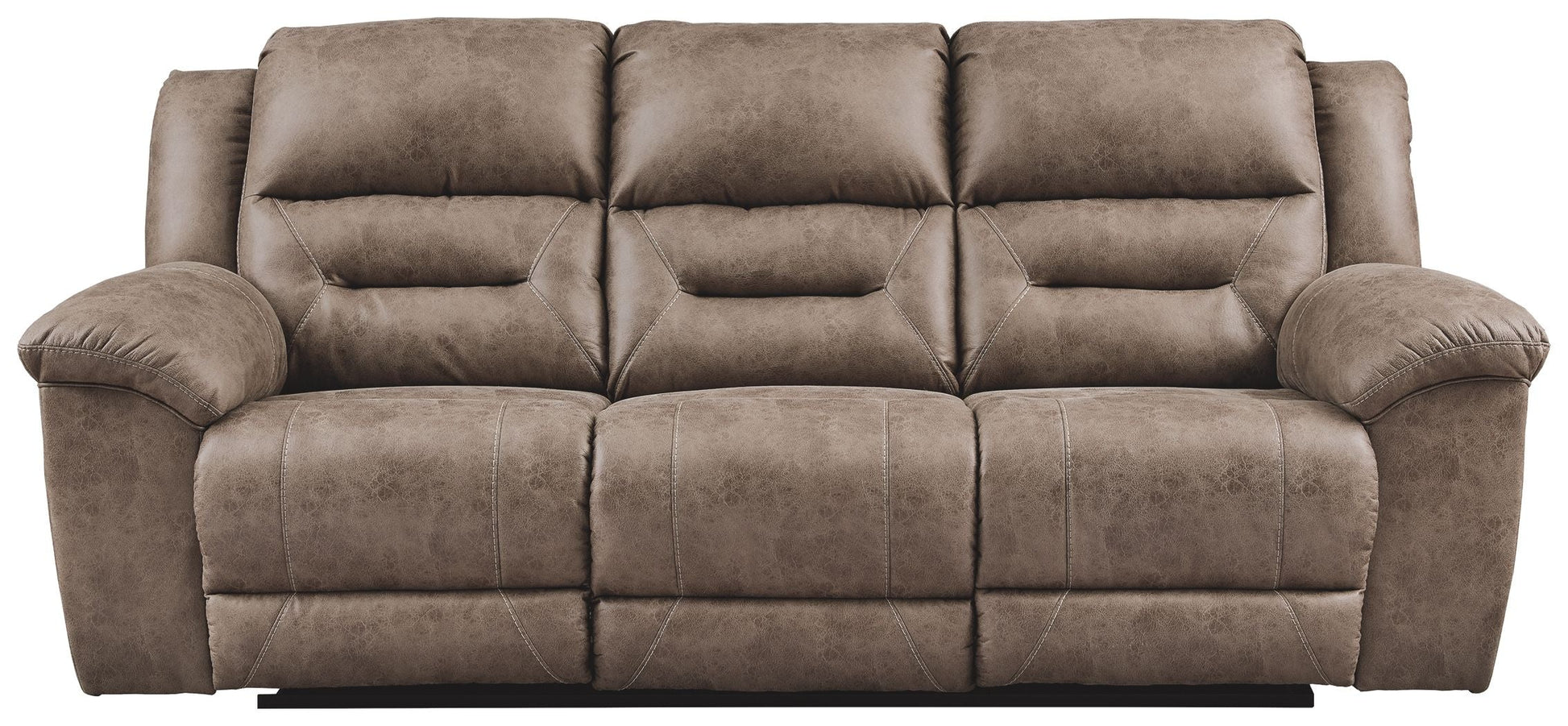 Ashley Furniture Stoneland - Power Reclining Sofa | Meri Furniture