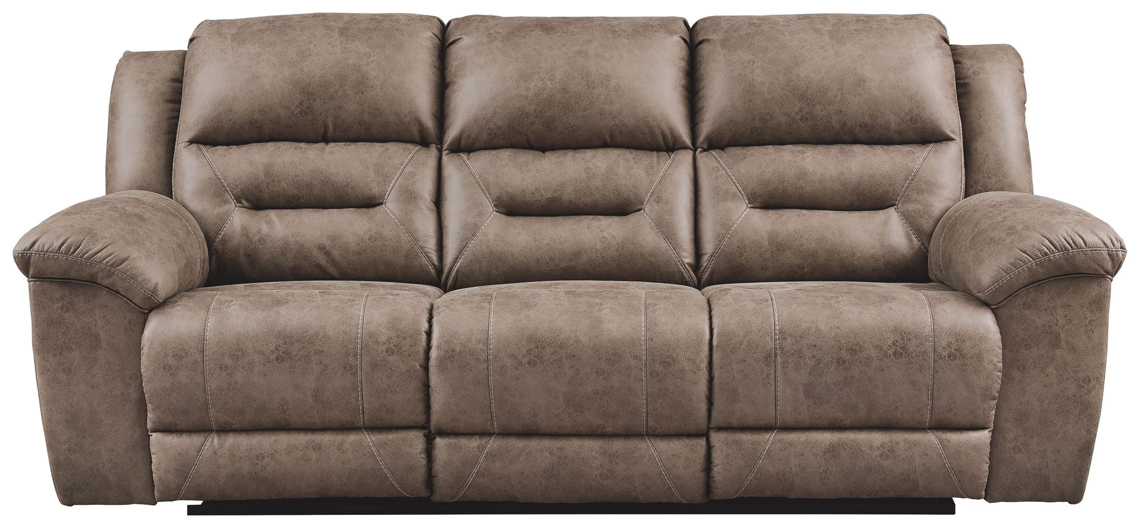 Ashley Furniture Stoneland - Power Reclining Sofa | Meri Furniture