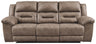 Ashley Furniture Stoneland - Power Reclining Sofa | Meri Furniture