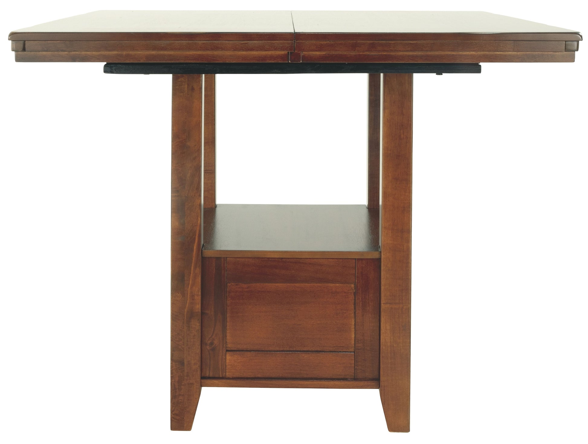 Signature Design by Ashley® Ralene - Medium Brown - Rectangular Dining Room Counter Extension Table | Meri Furniture