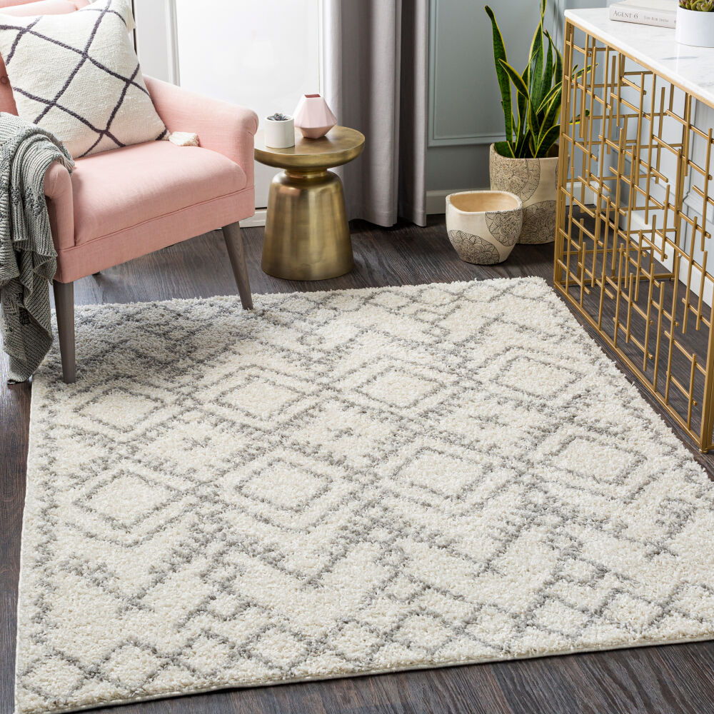 Taza Shag Machine Woven Rug