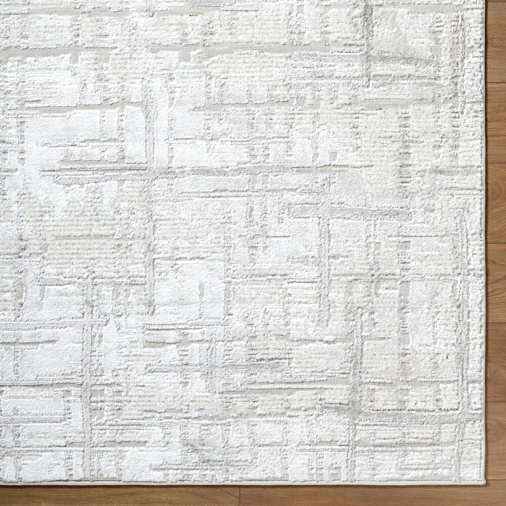 Wolly Machine Woven Rug