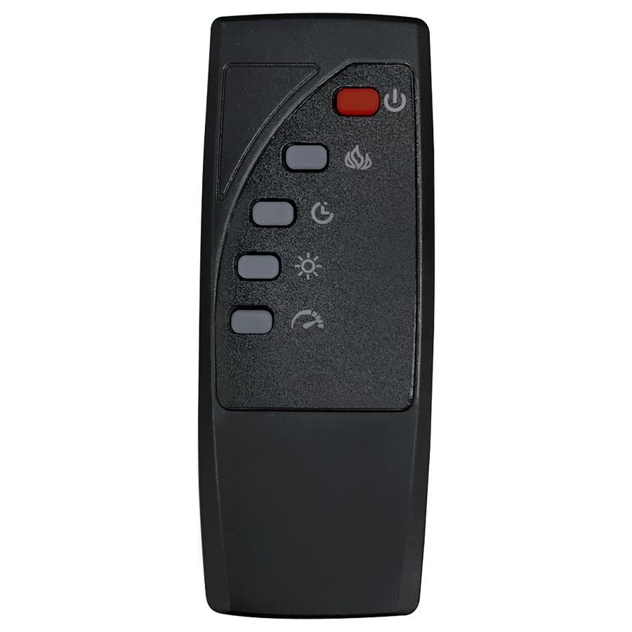 Fuller - 60" 2-Door TV Stand Fireplace Media Console - Mango