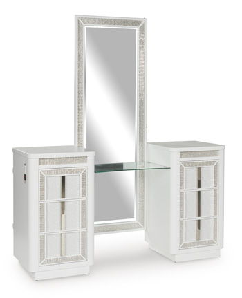 Signature Design by Ashley® Chalanna - White - Vanity | Meri Furniture