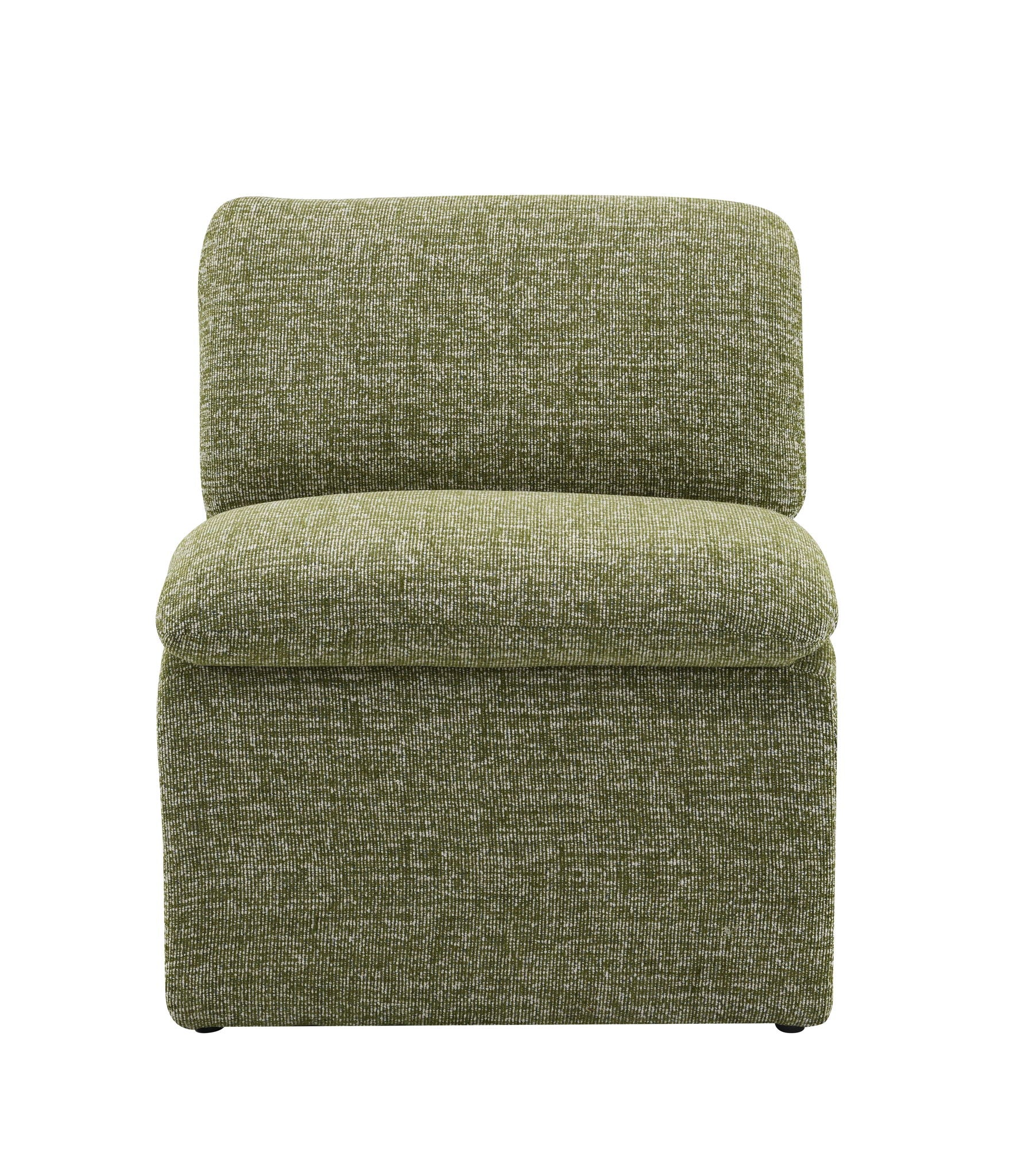 Jaeda - Innovative Elegance Accent Chair In Curved Shape