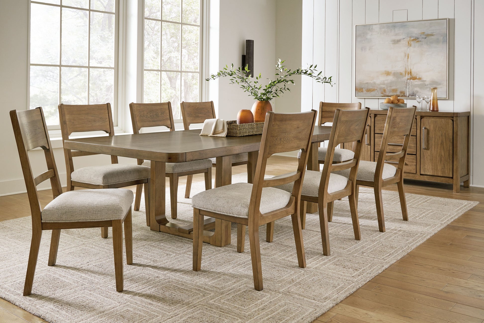 Signature Design by Ashley® Cabalynn - Dining Room Set | Meri Furniture