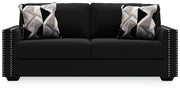 Ashley Furniture Gleston - Onyx - Sofa | Meri Furniture