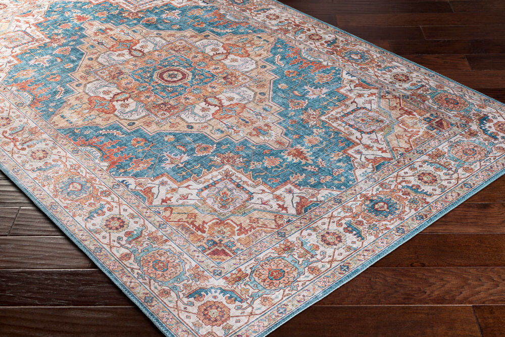 Iris Machine Woven Rug