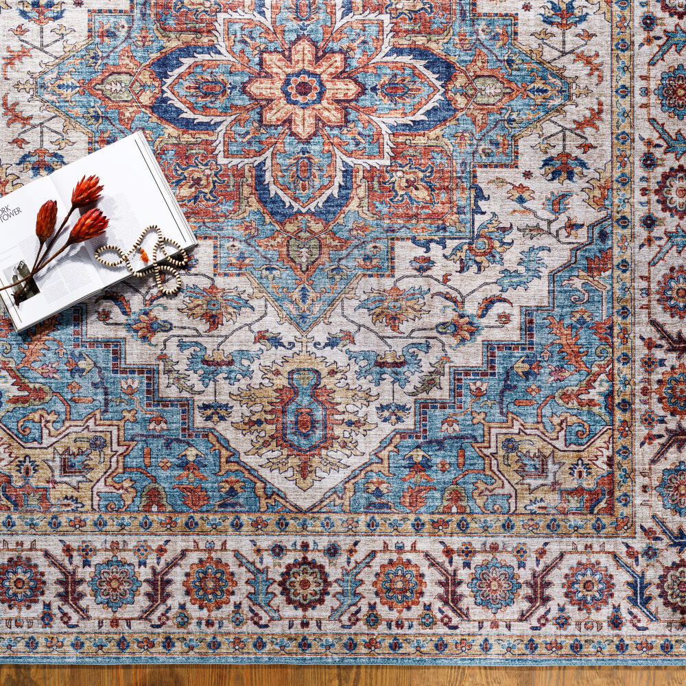 Iris Machine Woven Rug