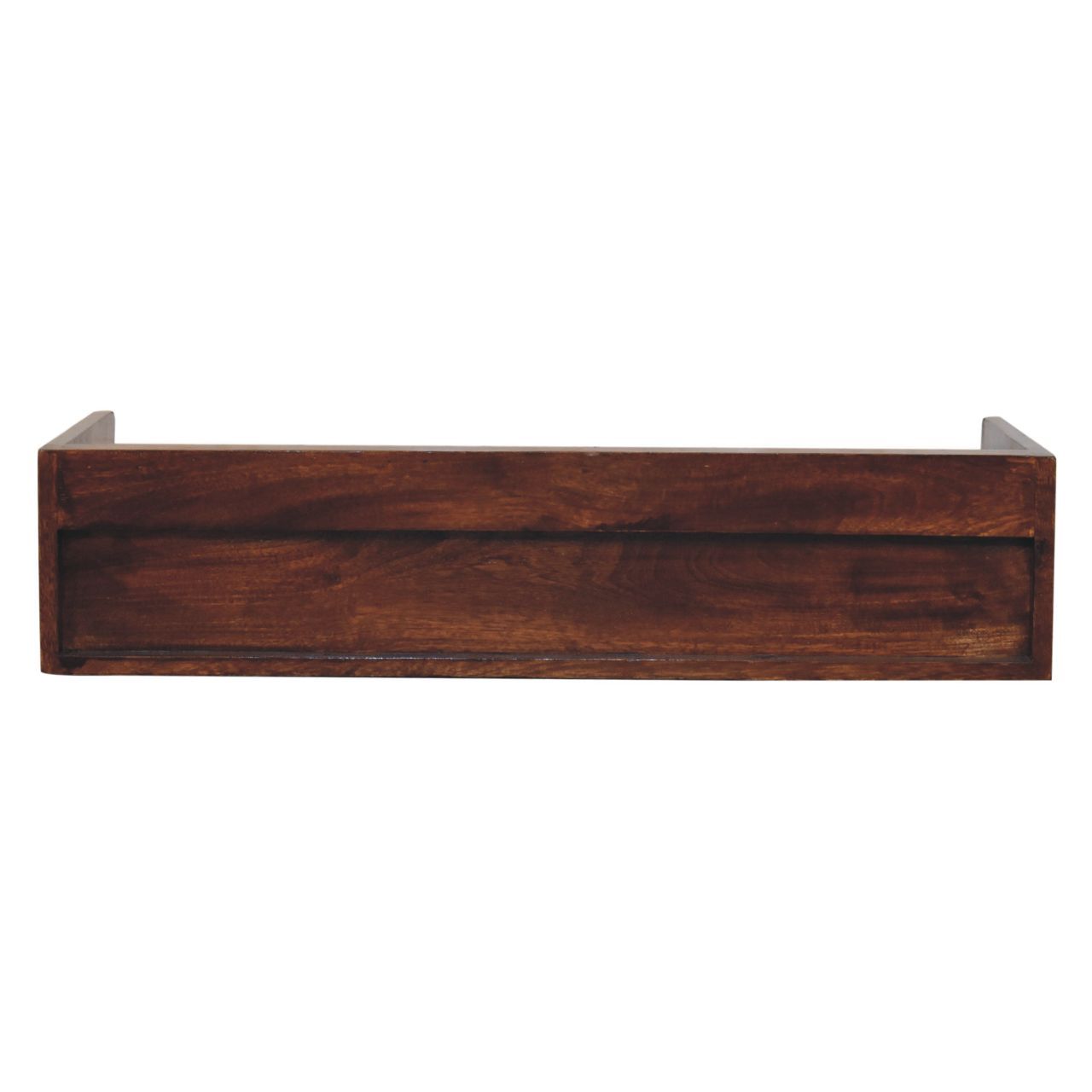 Belmont - Wall Mounted Console Shelf - Chestnut