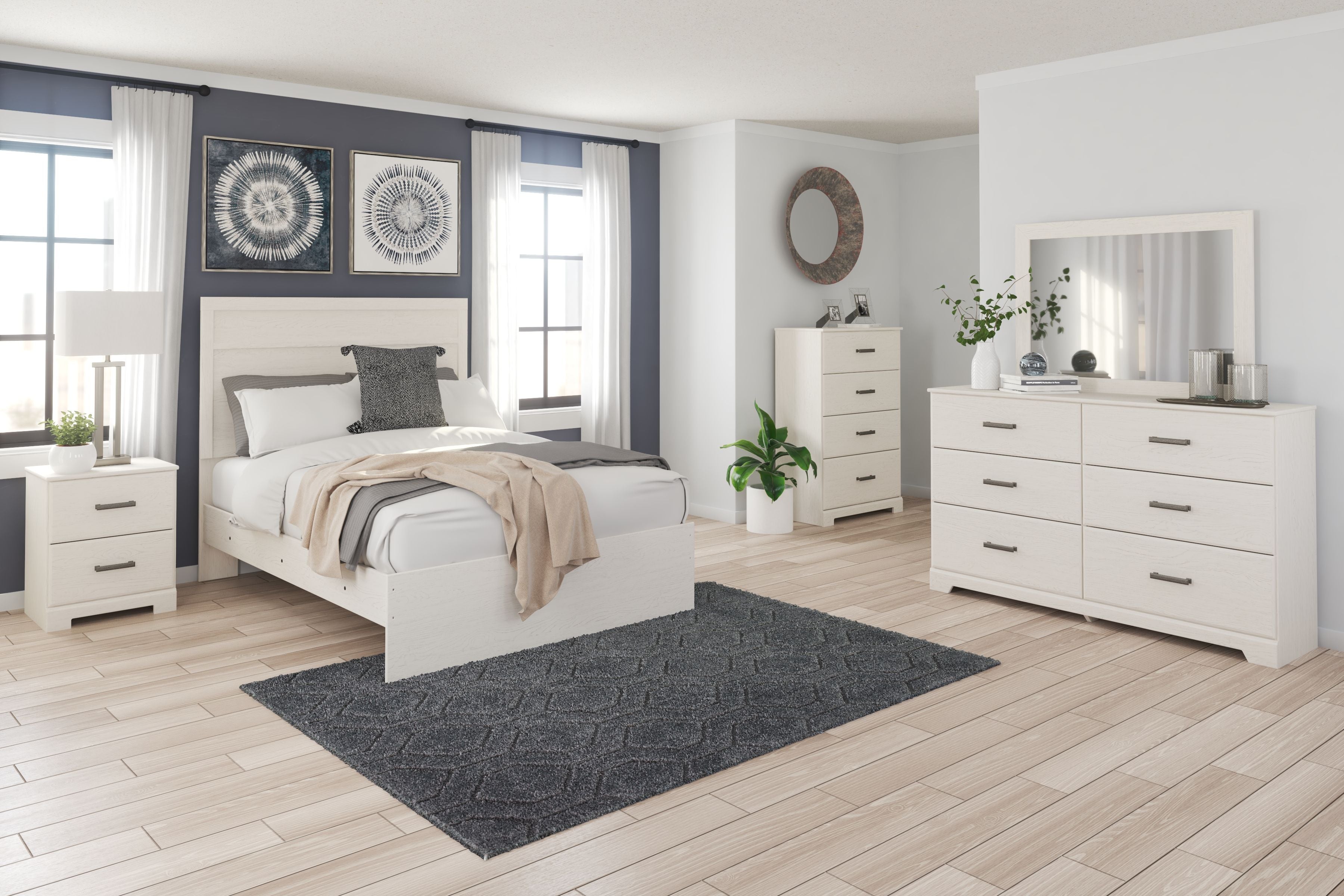 Signature Design by Ashley® Stelsie - Youth Panel Bedroom Set | Meri Furniture
