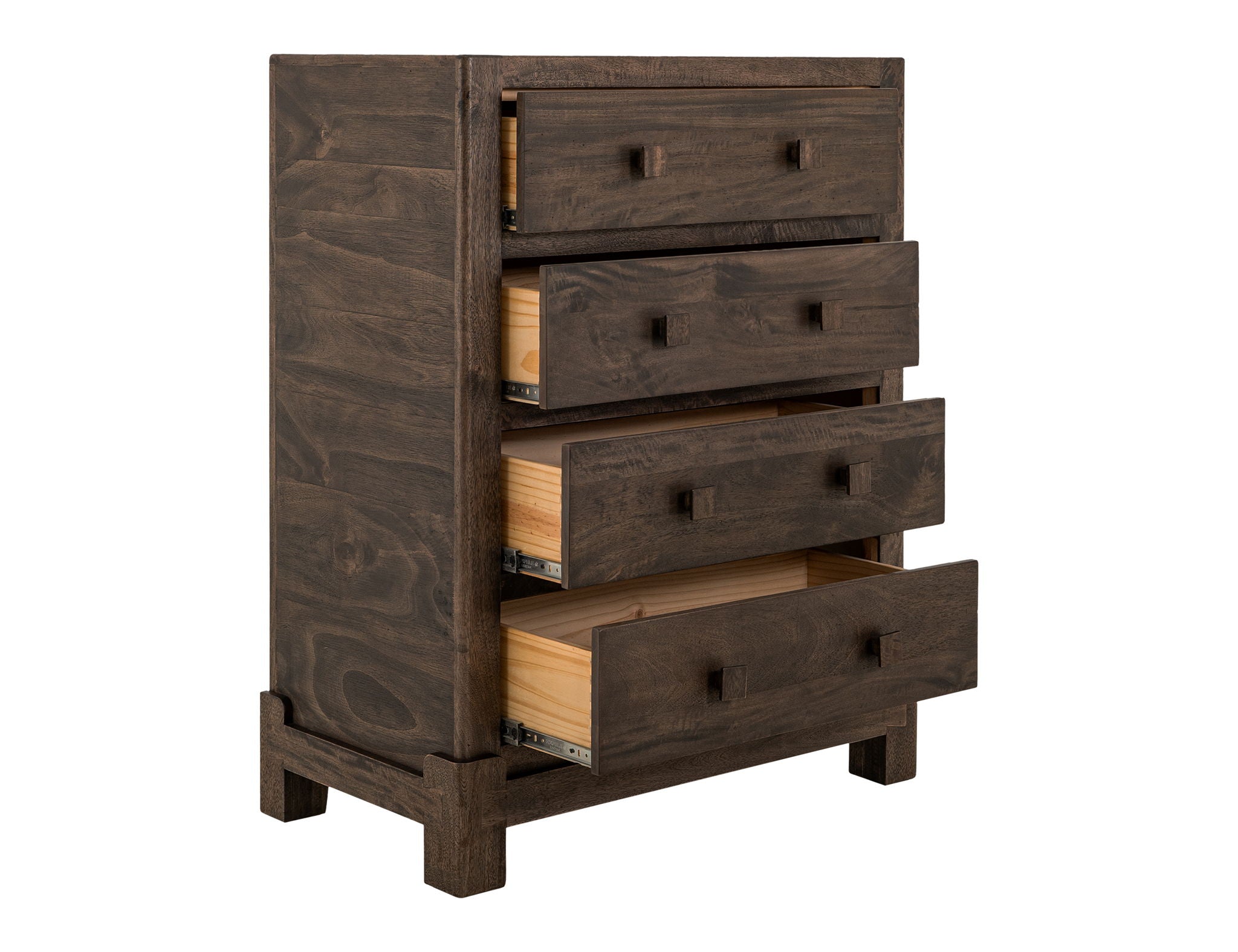 Atenas - 4-Drawer Chest - Brown