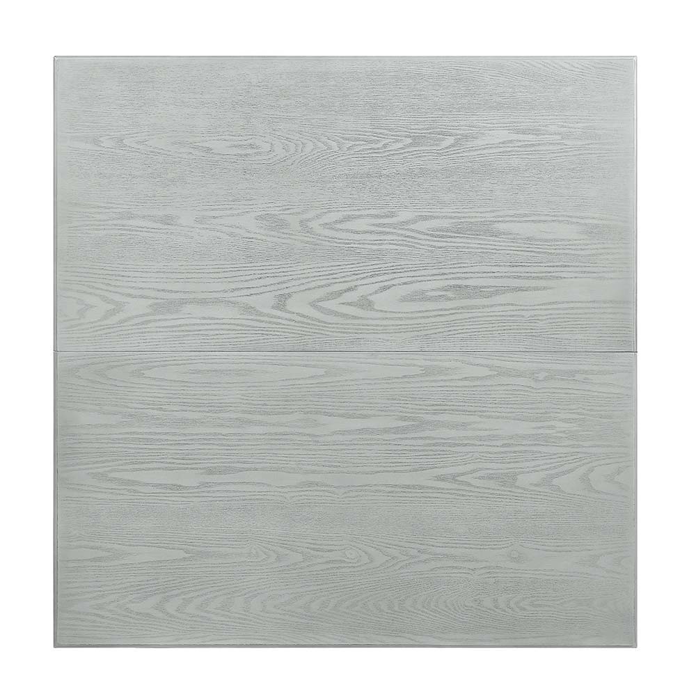 ACME Ramiro - Coffee Table - Rustic Gray Finish | Meri Furniture