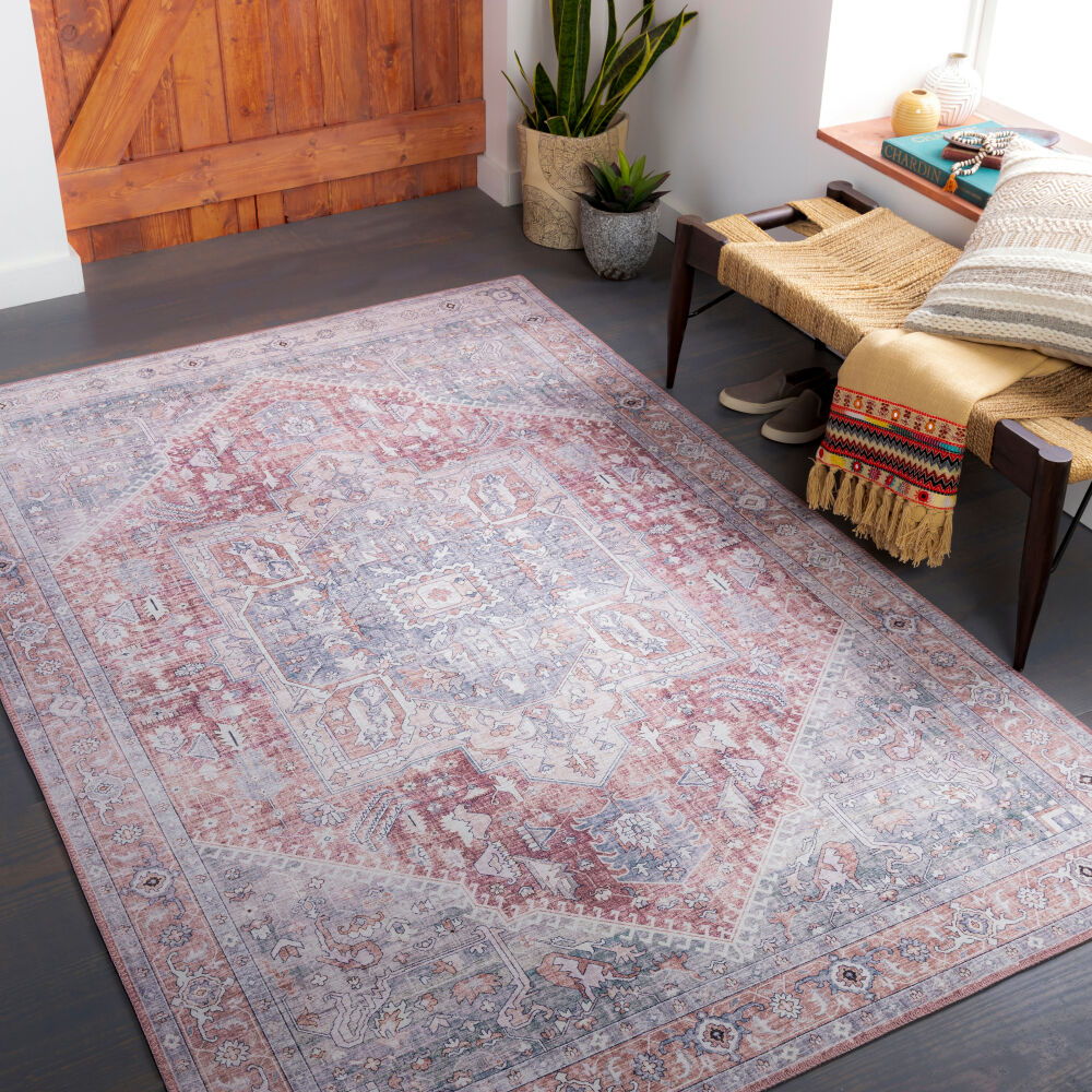 Iris Machine Woven Rug