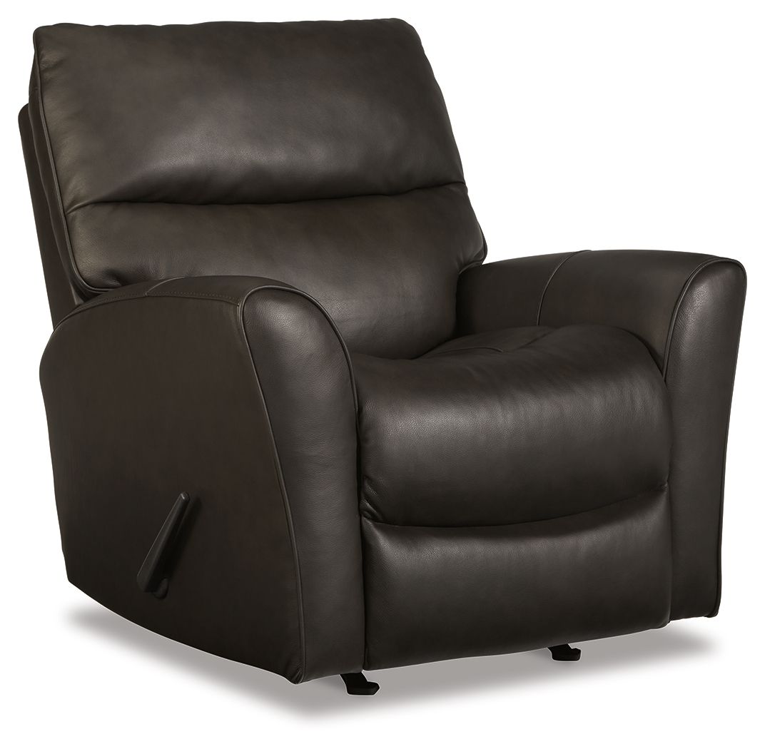 Signature Design by Ashley® Mcaleer - Thunder - Rocker Recliner | Meri Furniture