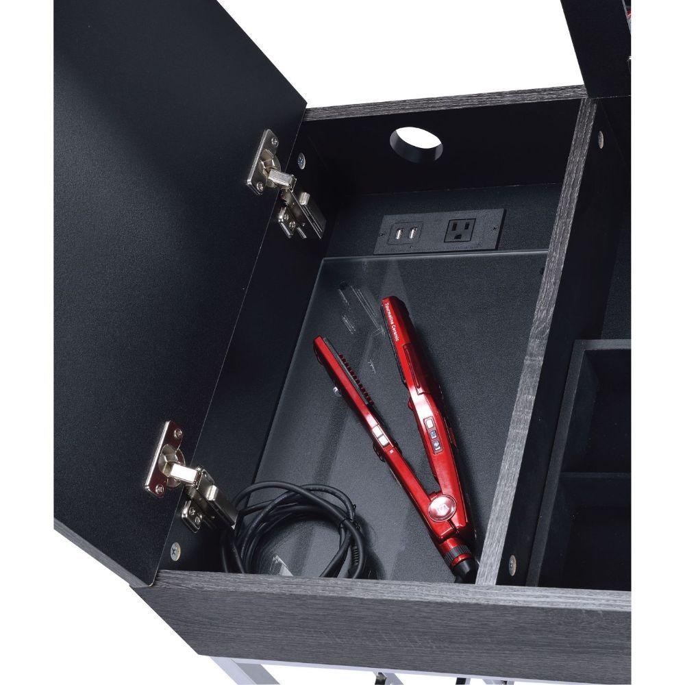 ACME Saffron - Vanity Desk | Meri Furniture