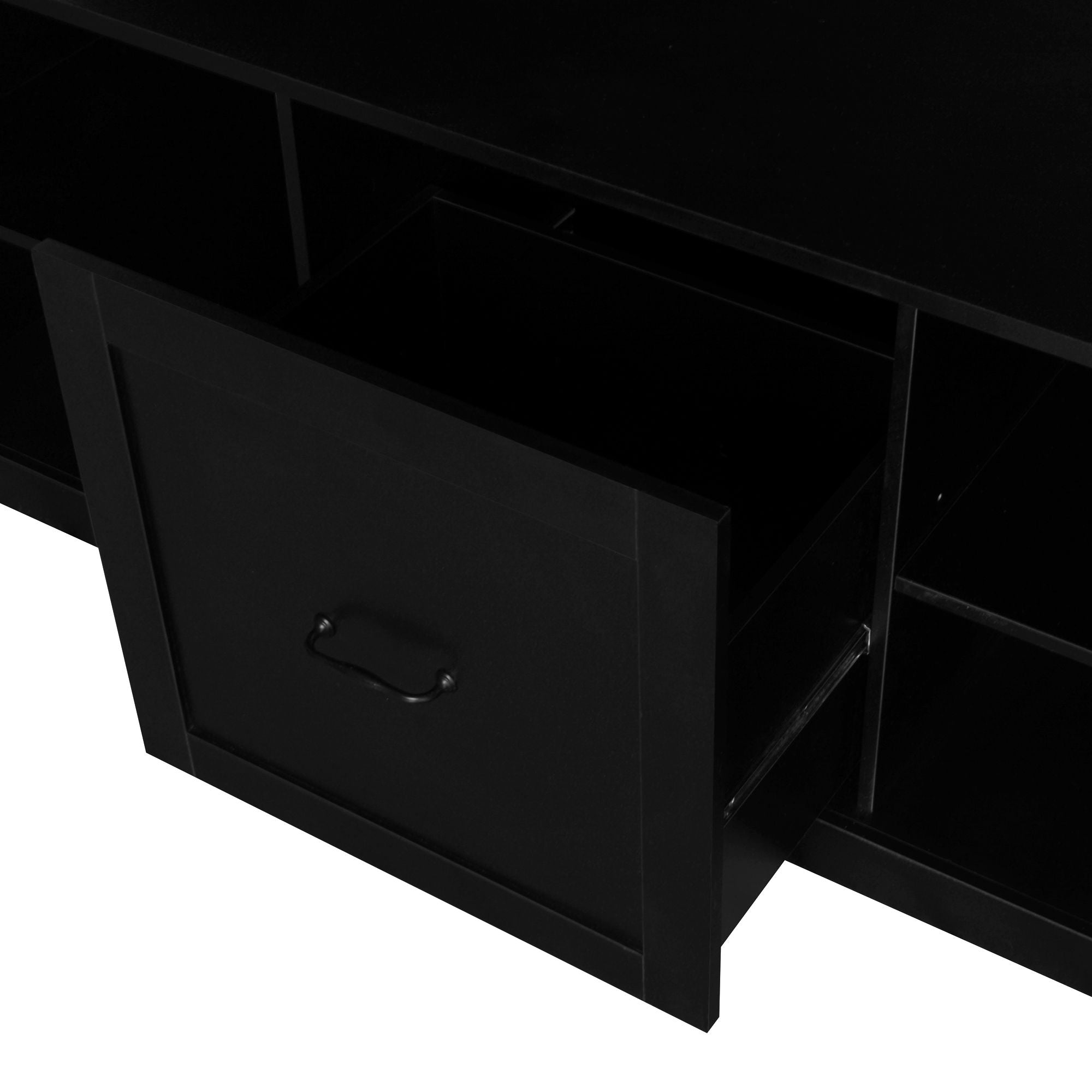 Hall Tree With 6 Hooks, Coat Hanger, Entryway Bench