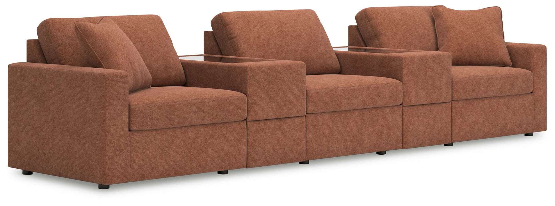 Signature Design by Ashley® Modmax - Spice - Sectional | Meri Furniture