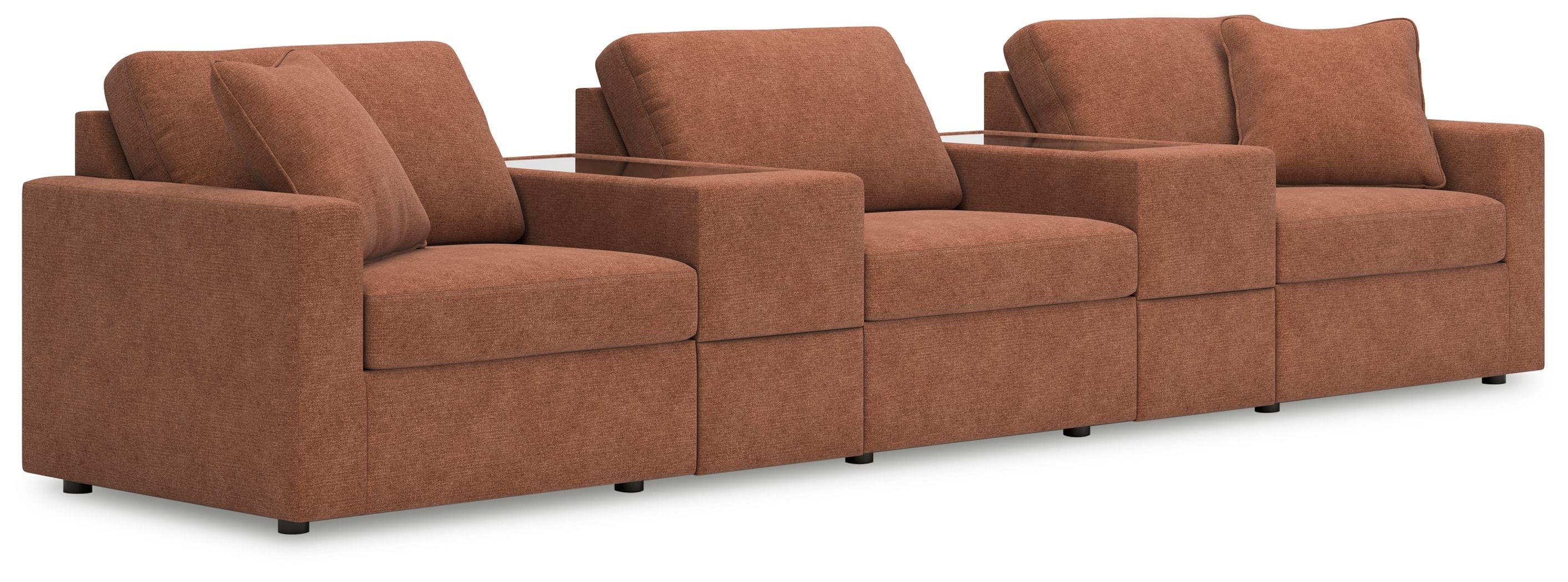 Signature Design by Ashley® Modmax - Spice - Sectional | Meri Furniture