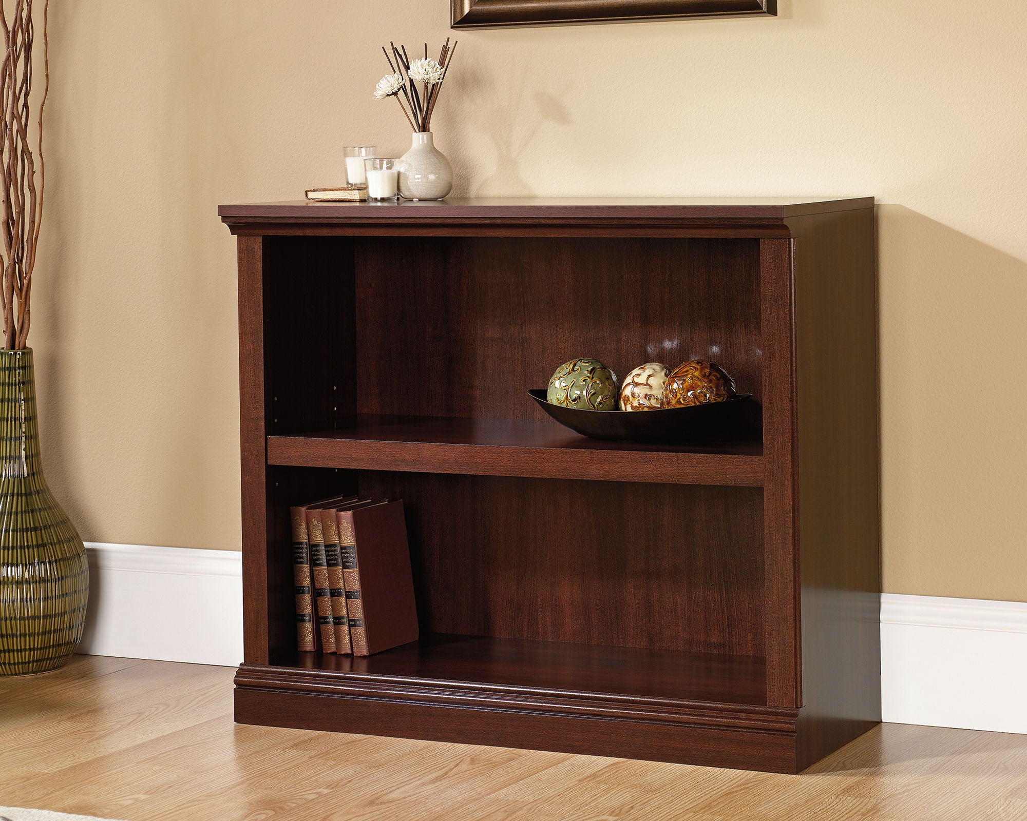 2-Shelf Bookcase Select Cherry