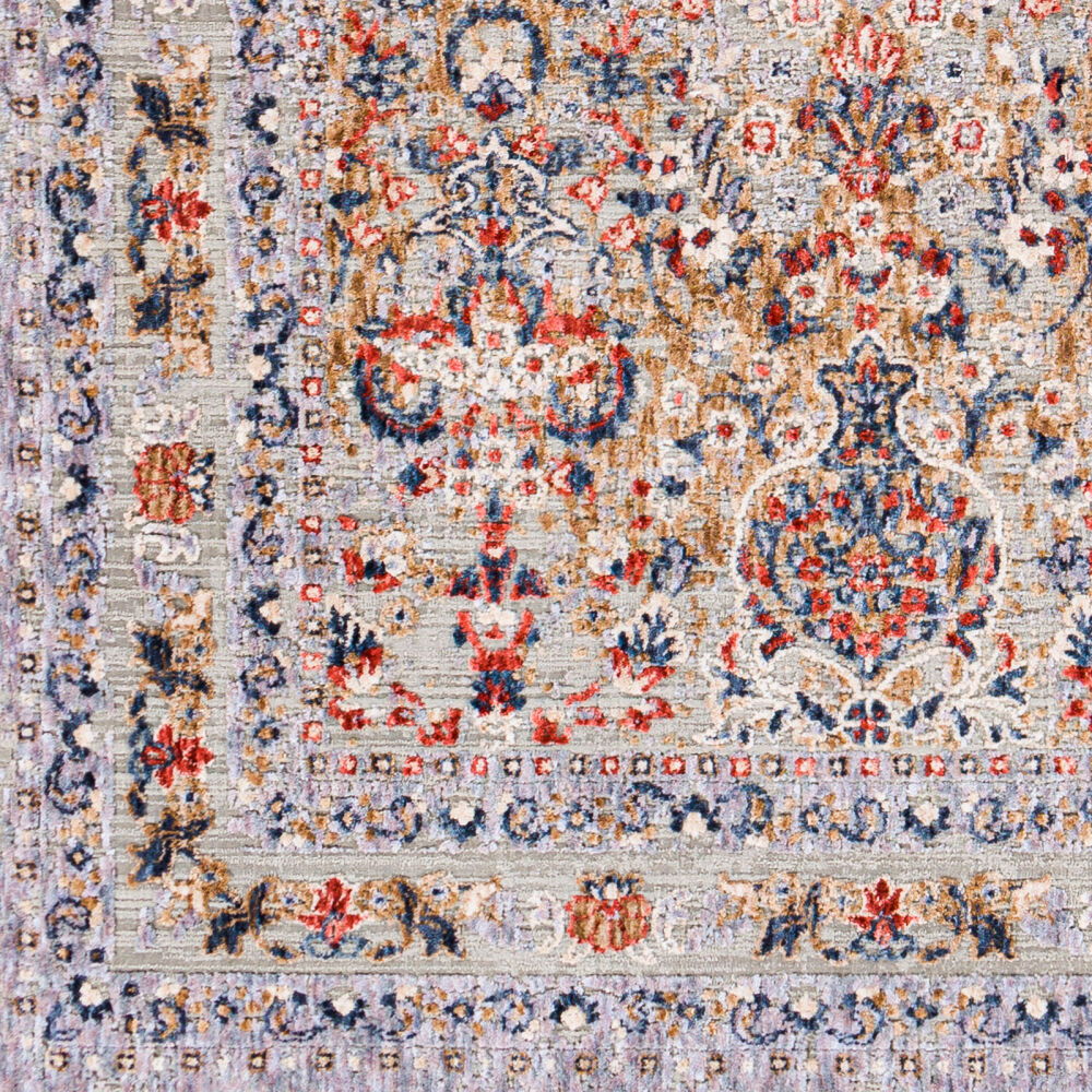 Infinity Machine Woven Rug