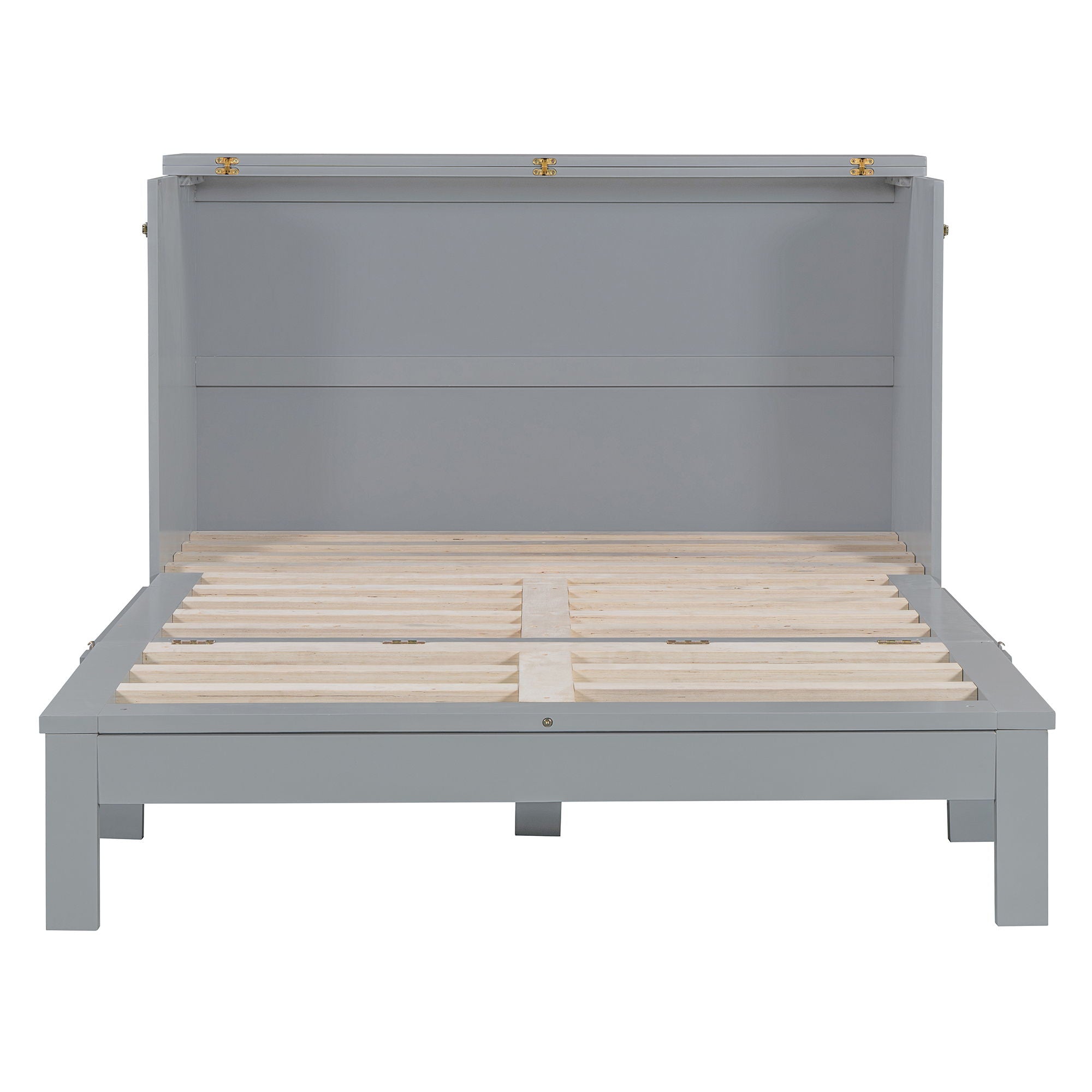 Murphy Bed With Large Drawers